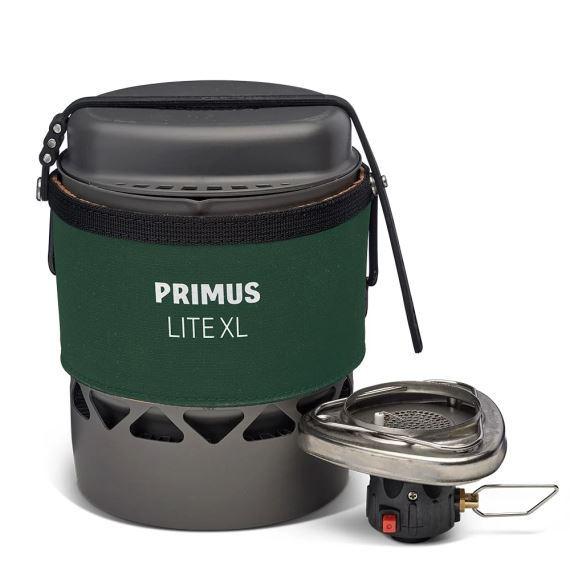Plynový vařič PRIMUS Lite XL Stove System II zelená 1,0L