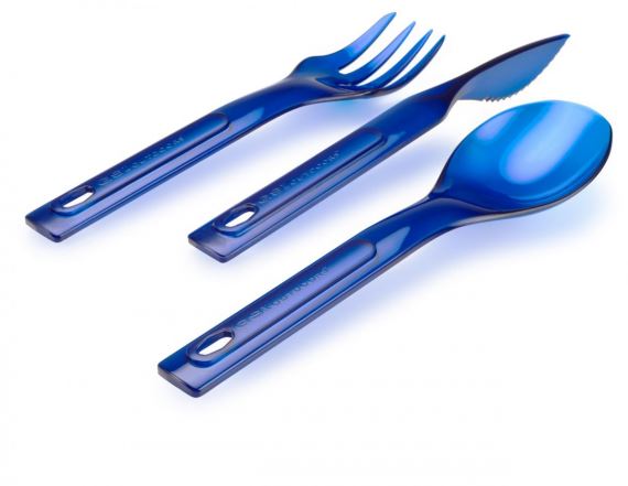 Sada příborů GSI Stacking Cutlery Set blue
