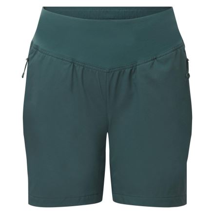 Dámské šortky Montane Fem Tucana Lite Shorts deep fores