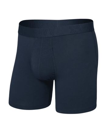 Pánské boxerky SAXX DropTemp Cooling Cotton Boxer Brief dark ink