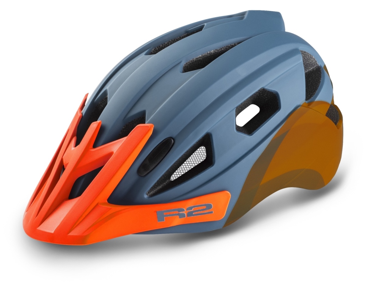 Dětská cyklistická helma R2 Wheelie ATH23H Blue M