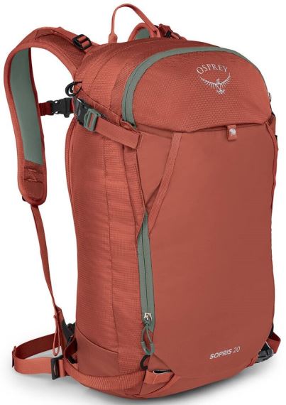 Dámský skialpový batoh Osprey Sopris 20L Emberglow orange
