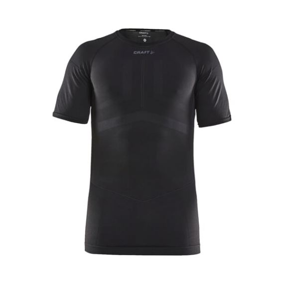 Pánské funkční tričko s krátkým rukávem CRAFT Active Intensity černá