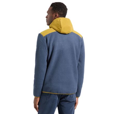 Pánská mikina La Sportiva Guidance Sherpa Hoody chalk/night sky (3)