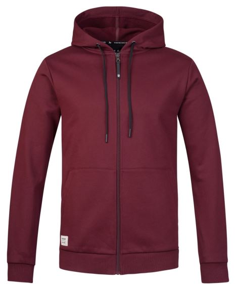 Pánská bavlněná mikina Hannah Rofy Hoody port royale