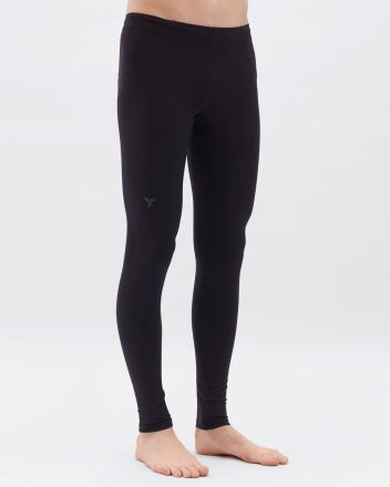 Pánské elastické kalhoty Silvini Lusano MP2250 black (1)