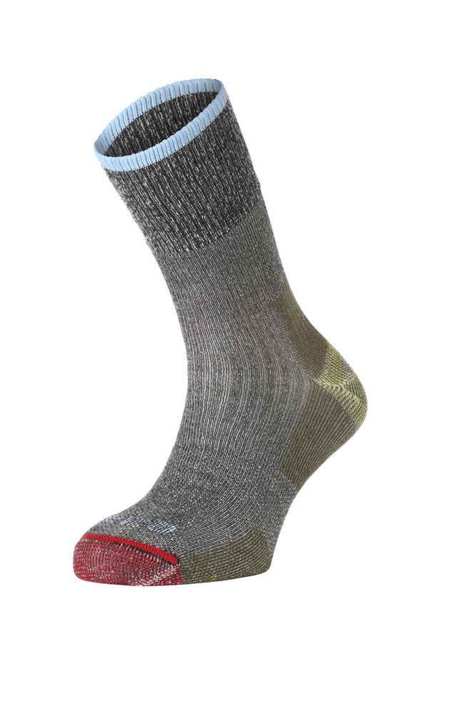 Unisex Outdoorové ponožky Teko Soft-Top Bio'd Medium Full Cushion 3.0 Charcoal 42-45