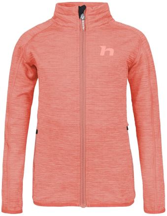 Dětská mikina Hannah Gery Jr fusion coral mel