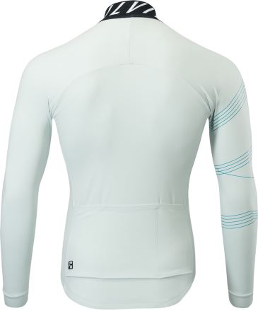 Pánský cyklistický dres Silvini Varano Light blue/black (1)