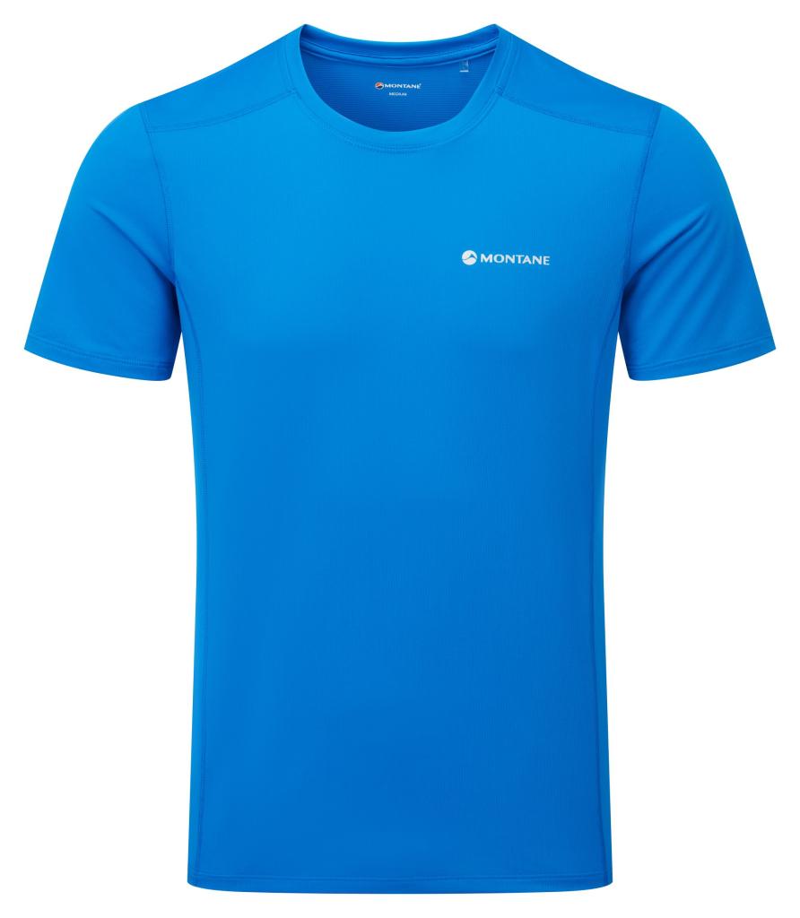 Pánské prodyšné triko Montane Dart Lite Electric blue XXL