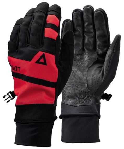 Lyžařské rukavice MATT 3263 Puigmal Skimo Gloves Red