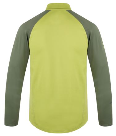 Pánské funkční triko Husky Tromi Zip M bright green (1)