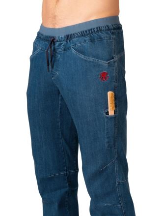 Pánské džíny Rafiki Torre II dark blue denim (6)