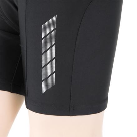 Dětské cyklistické kalhoty s vložkou Sensor Cyklo Entry true black (2)