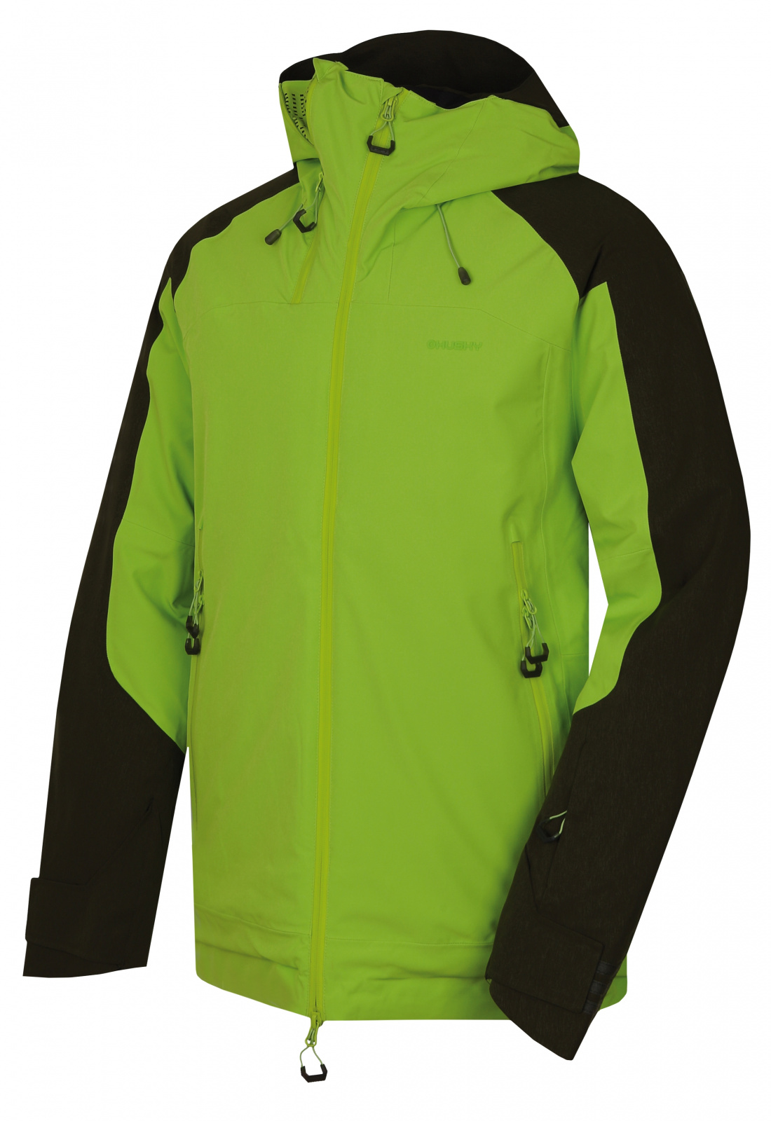 Pánská lyžařská bunda HUSKY Gambola M zelená L