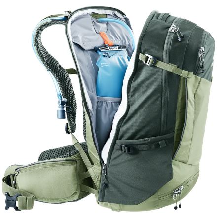 Cyklistický batoh Deuter Trans Alpine Pro 28 graphite-shale (4)