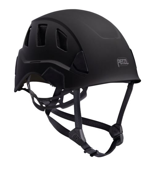 Přilba PETZL Strato Vent černá