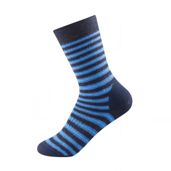 Dětské velmi teplé vlněné ponožky Devold Multi Heavy modrá