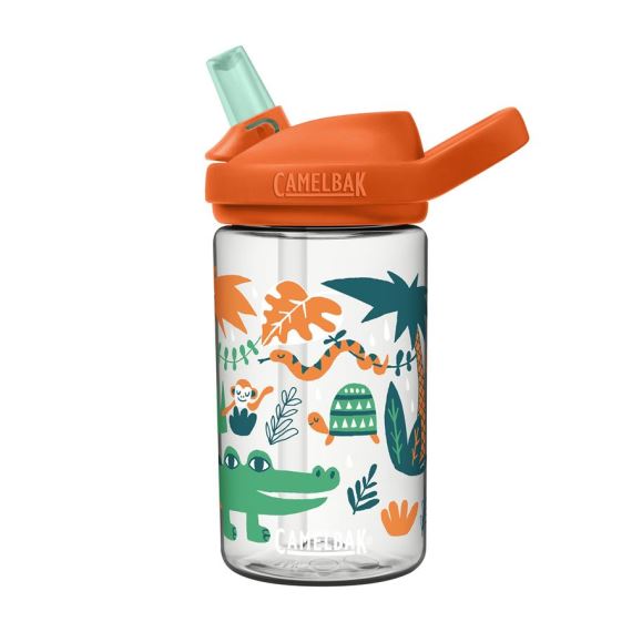 Dětská Láhev CAMELBAK Eddy+ Kids 400ml Jungle Animals