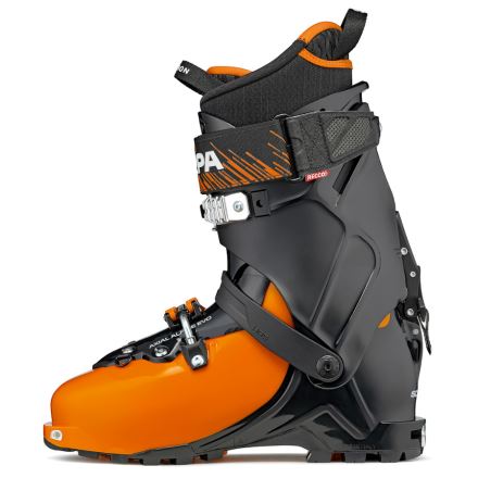 Pánská skialpová obuv Scarpa Maestrale 4.0 black/orange (2)