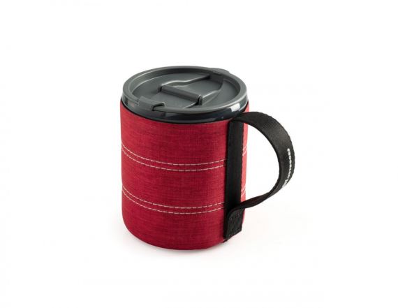 Hrnek GSI Infinity Backpacker Mug red
