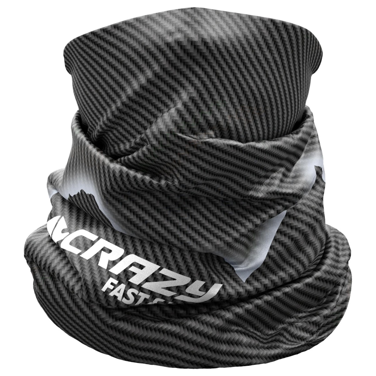 Nákrčník Crazy Gaiter Light Black