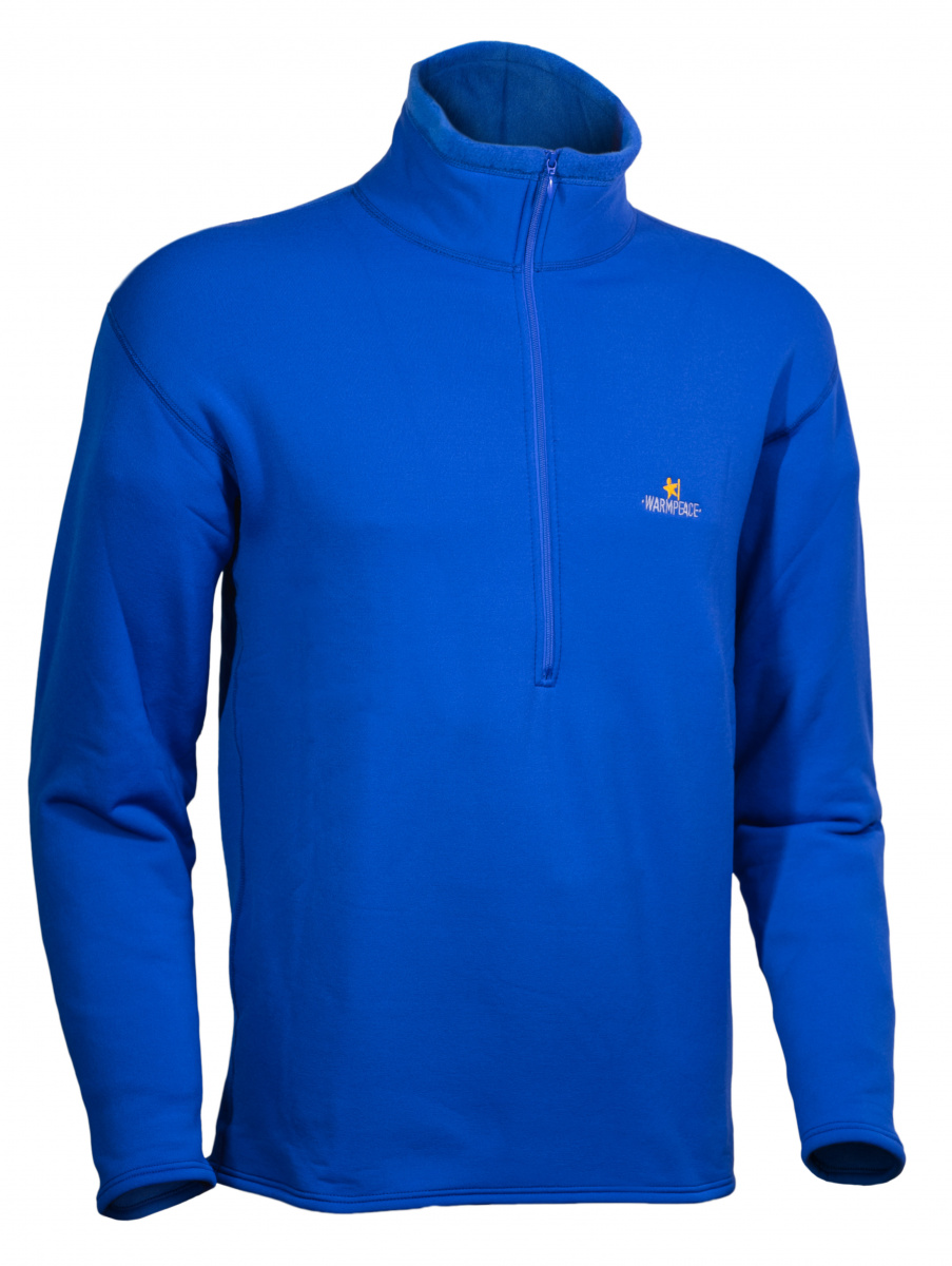 Pulover Warmpeace Fram royal blue XL