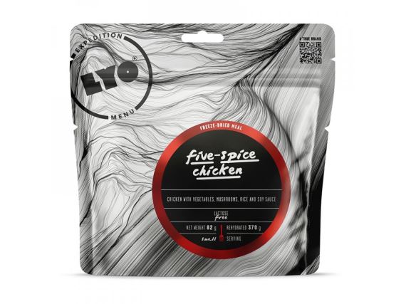 LyoFood kuře pěti chutí s rýží 370g