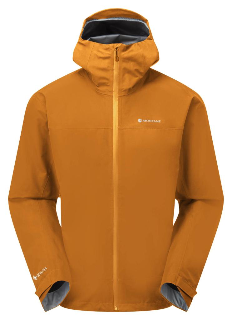 Pánská outdoorová bunda Montane Spirit Flame orange L