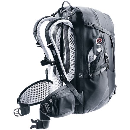 Dámský cyklo batoh Deuter Trans Alpine 28L SL Black one-size (2)