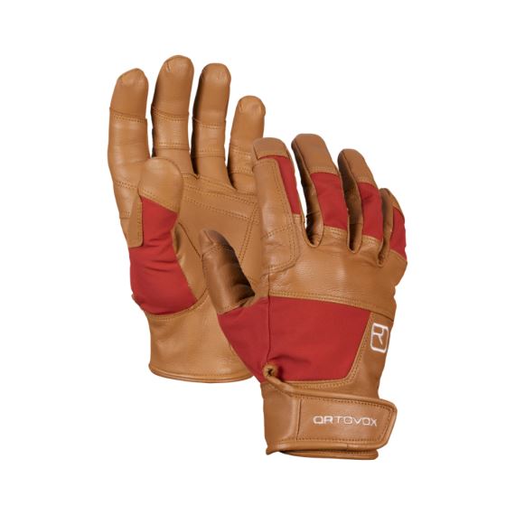 Pánské rukavice Ortovox Mountain Guide Glove brown