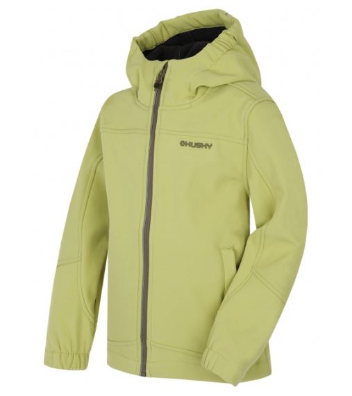 Dětská softshellová bunda Husky Simbo K light green