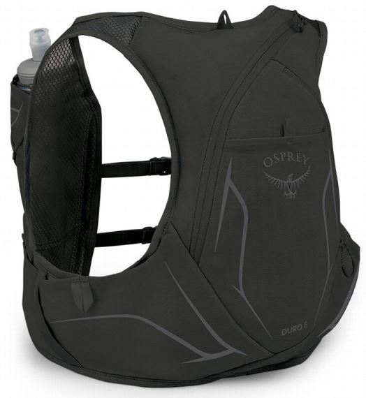 Běžecký batoh Osprey Duro 6 dark charcoal grey