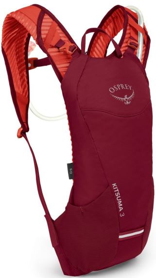 Dámský sportovní batoh Osprey Kitsuma 3L claret red
