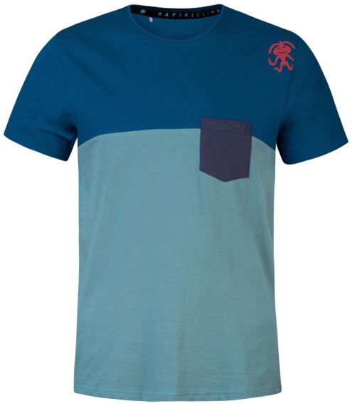 Pánské triko Rafiki Grab LT north atlantic/ensign