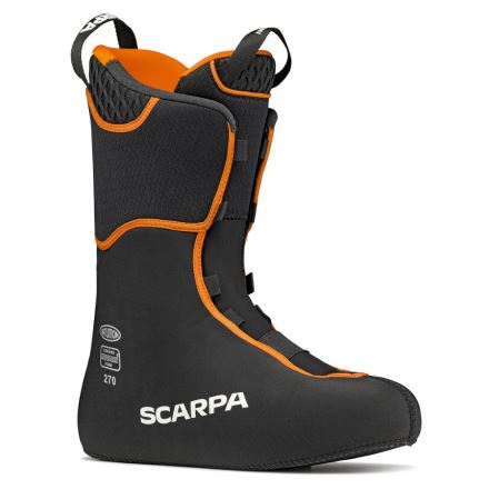 Pánská skialpová obuv Scarpa Maestrale 4.0 black/orange (7)