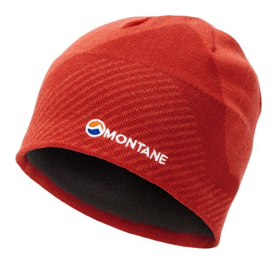 Čepice Montane Logo Beanie firefly orange
