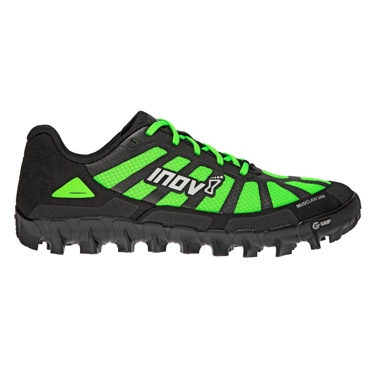 Pánské krosové boty Inov-8 Mudclaw G 260 (P) 2.0 zelená/černá 8,5 UK