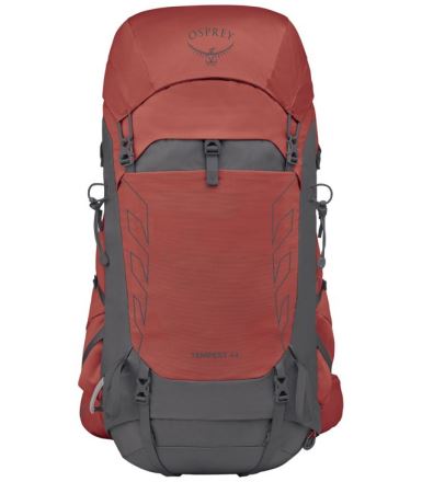 Dámský batoh Osprey TEMPEST 44 red pampas/coal grey (2)