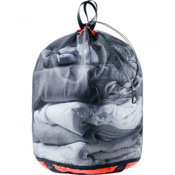 Síťovaný vak Deuter Mesh Sack 5L papaya-black