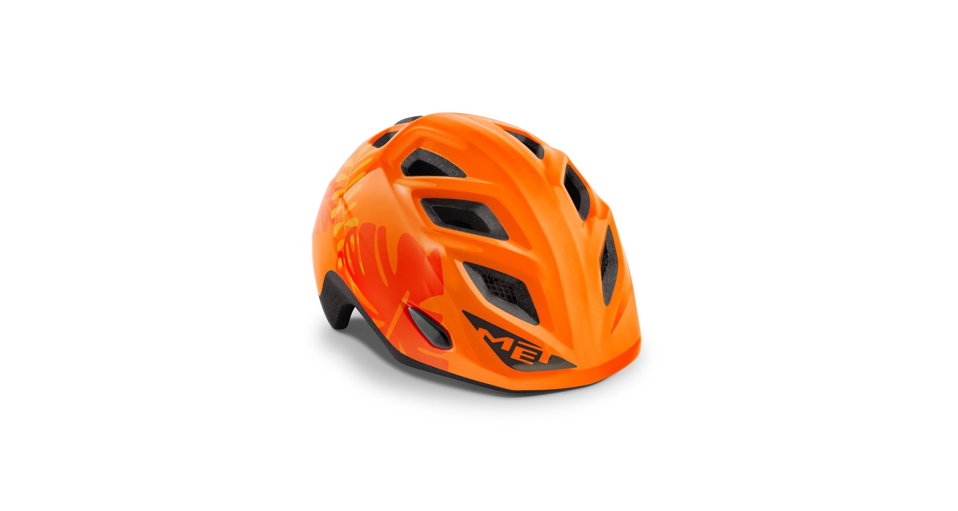Dětská helma MET Genio džungle/oranžová 52-57