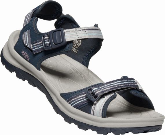 Dámské sandály Keen Terradora II Open Toe Sandal W navy/light blue