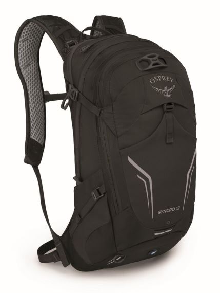 Cyklistický batoh Osprey Syncro 12L black