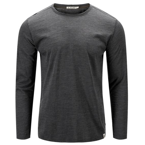 Pánské termotriko Aclima LightWool 180 Crewneck Men marengo