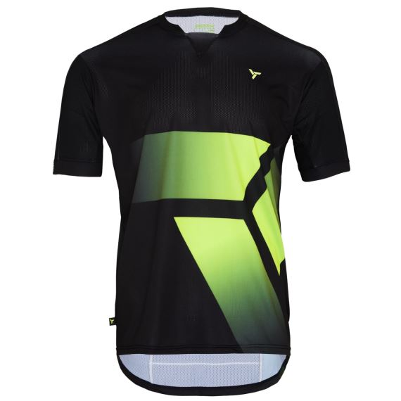Silvini pánský dres MD2017 Gallo black-green