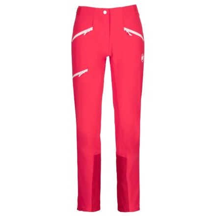 Dámské kalhoty Mammut Eisfeld Advanced SO azalea