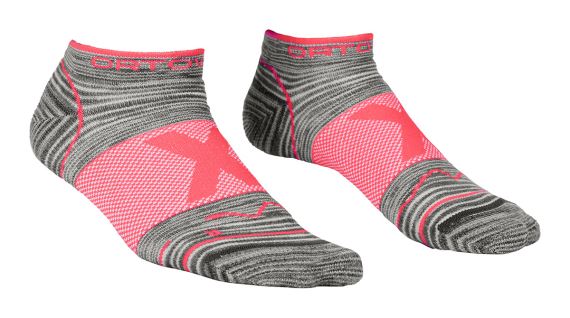 Dámské funkční ponožky Ortovox Alpinist Low Socks grey blend