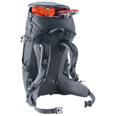 Dámský turistický batoh Deuter Futura Pro 34 SL black (7)