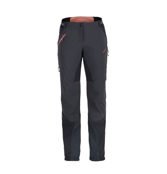 Dámské zimní funkční kalhoty Direct Alpine REBEL LADY 1.0 anthracite/coral