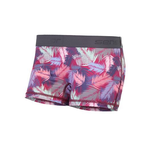 Sensor Coolmax Impress dámské kalhotky s nohavičkou lila/feather